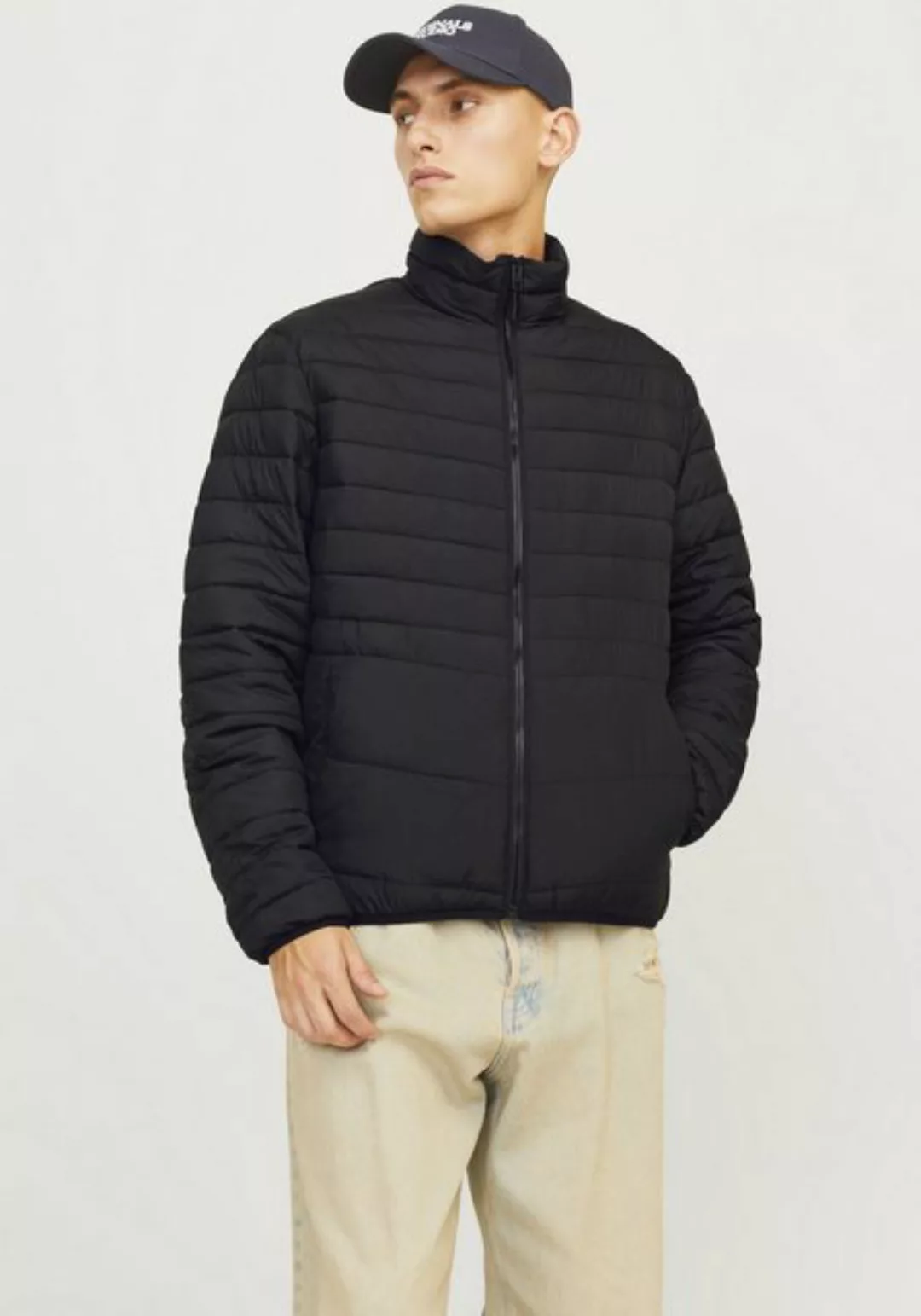 Jack & Jones Steppjacke JJESTATE PACKABLE PUFFER COLLAR NOOS günstig online kaufen