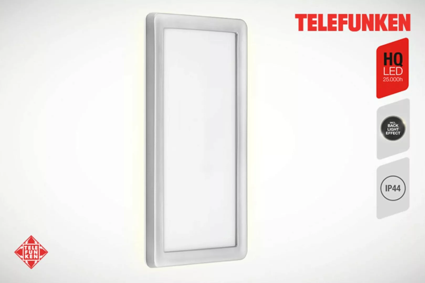 Telefunken LED Außen-Wandleuchte "NIZZA" günstig online kaufen