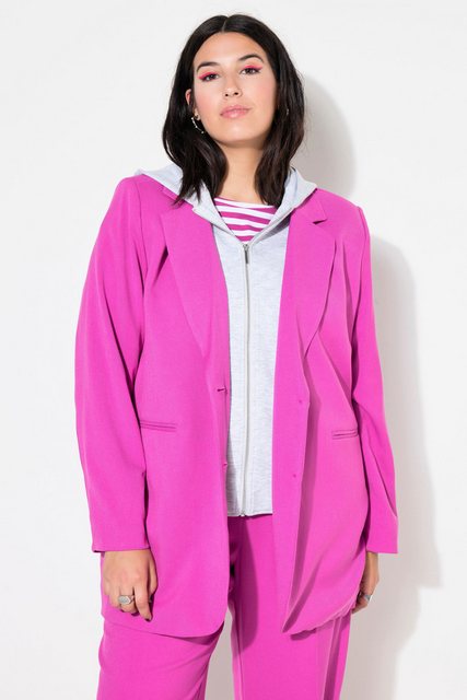 Studio Untold Blusenblazer Blazer oversized Kapuze günstig online kaufen