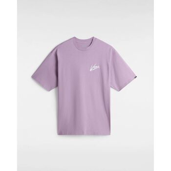 Vans  T-Shirts & Poloshirts VN000K42 BRUSH SCRIPT-D451 LAVANDER günstig online kaufen