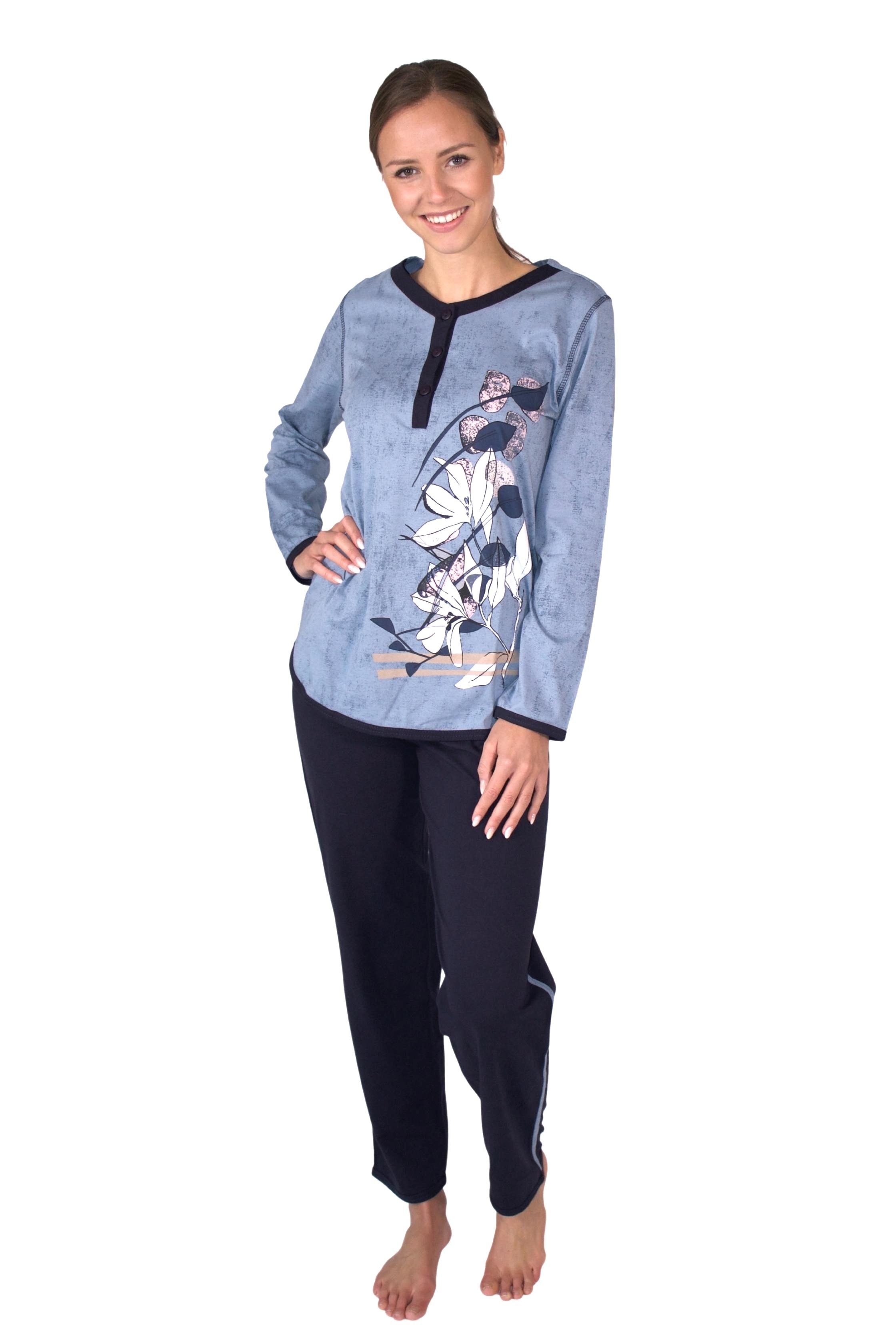 Consult-Tex Pyjama Damen Pyjama, Schlafanzug, Homewear günstig online kaufen