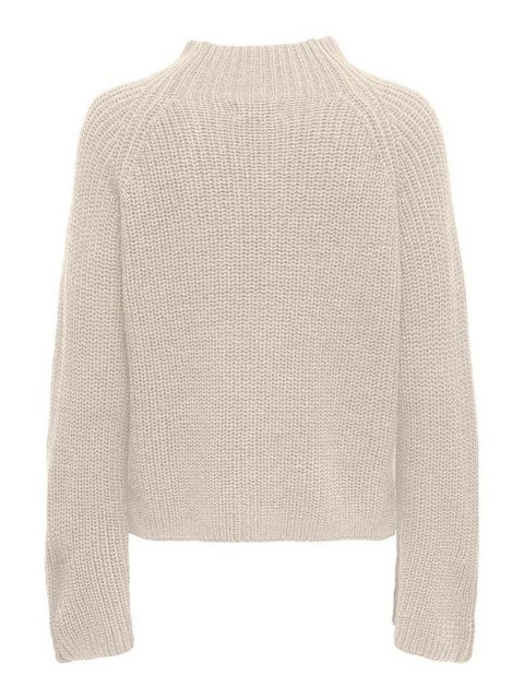 JDY Strickpullover JDYJUSTY TINE L/S HN SLIT PULL KNT günstig online kaufen