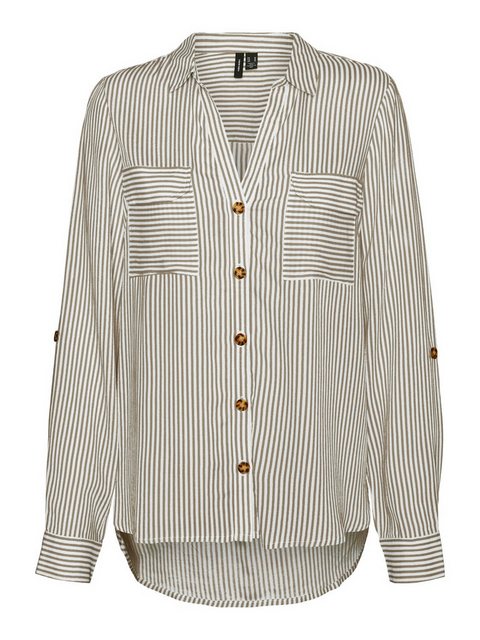 Vero Moda Hemdbluse VMBUMPY L/S SHIRT NEW WVN GA NOOS günstig online kaufen