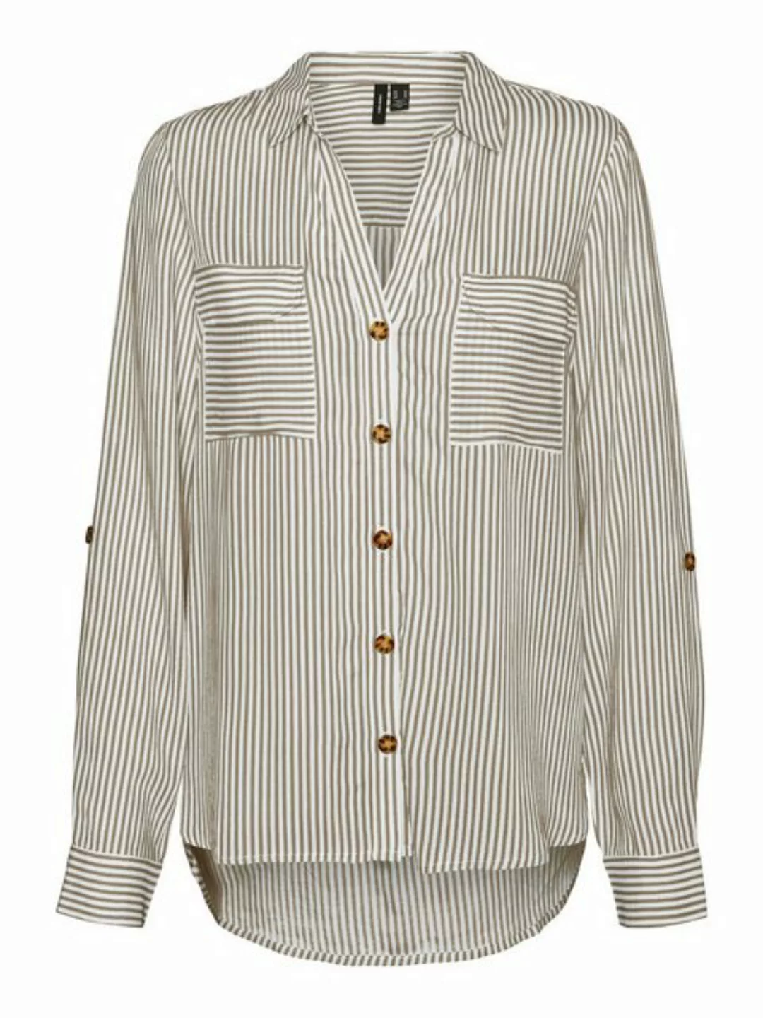 Vero Moda Hemdbluse VMBUMPY L/S SHIRT NEW WVN GA NOOS günstig online kaufen