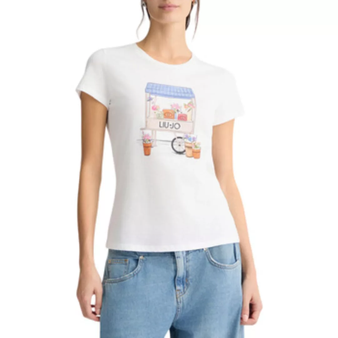 Liu Jo  T-Shirts & Poloshirts WA5362 JS923-M9570 günstig online kaufen