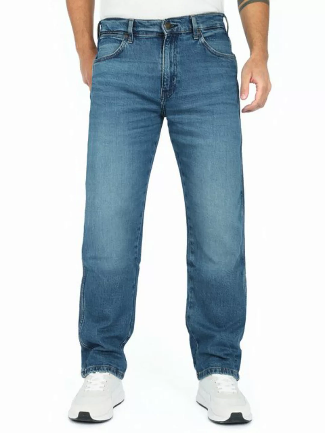 Wrangler Straight-Jeans Relaxed Fit - Frontier Seeing Double günstig online kaufen