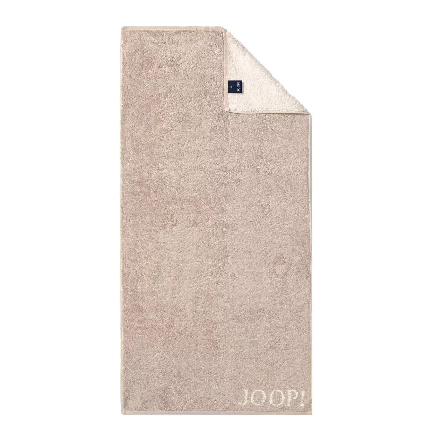 JOOP! Gästehandtuch  JOOP 1600 Classic Doubleface ¦ creme ¦ Maße (cm): B: 3 günstig online kaufen