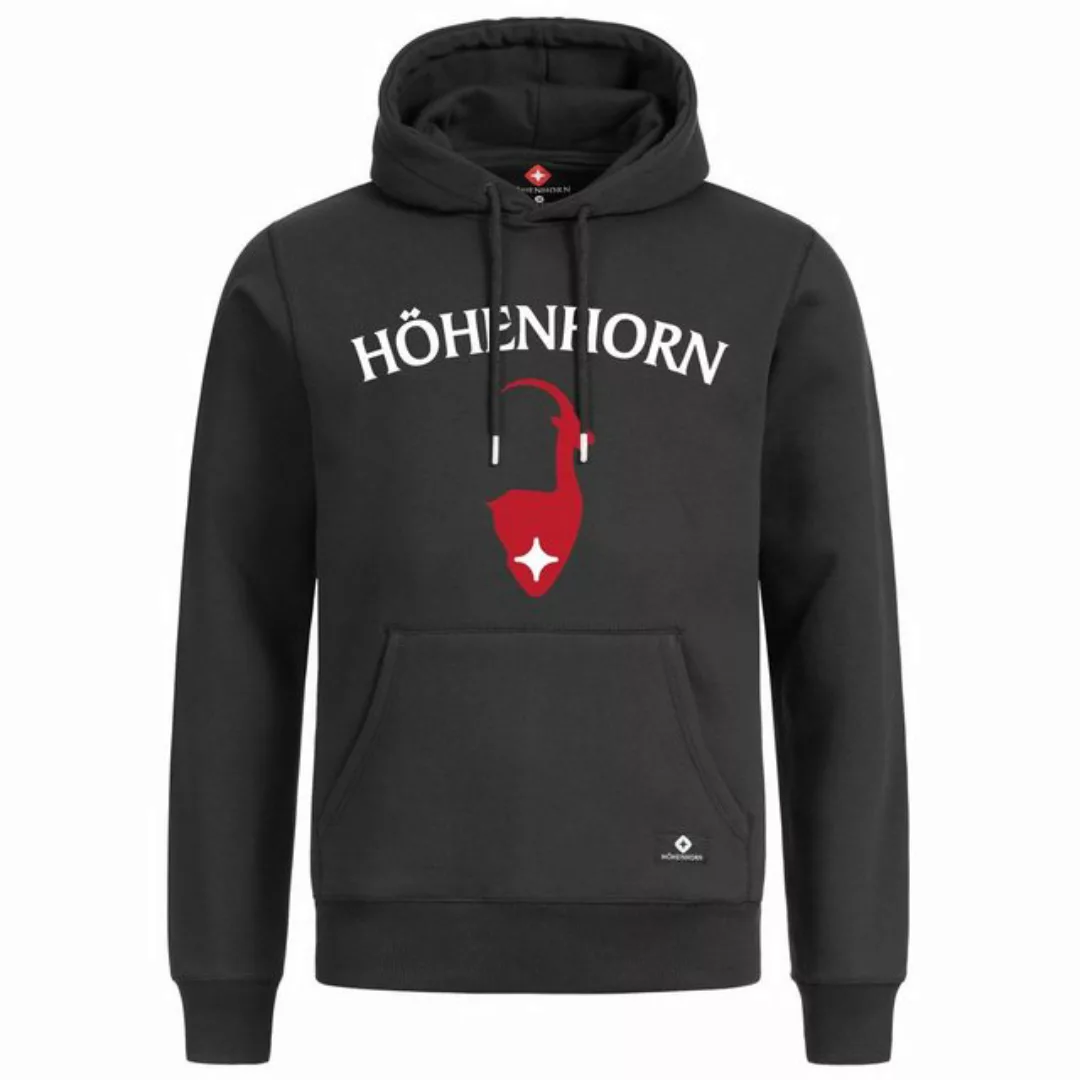 Höhenhorn Hoodie Janga Herren Kapuzen Pullover Hoody Sweatshirt aus Baumwol günstig online kaufen
