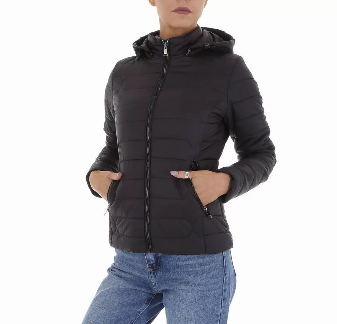 Ital-Design Steppjacke Damen Freizeit (87256696) Kapuze (abnehmbar) Leicht günstig online kaufen