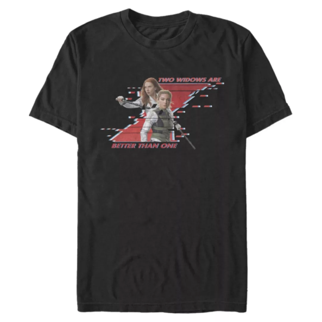 Marvel - Black Widow - Gruppe Better Than One - Männer T-Shirt günstig online kaufen