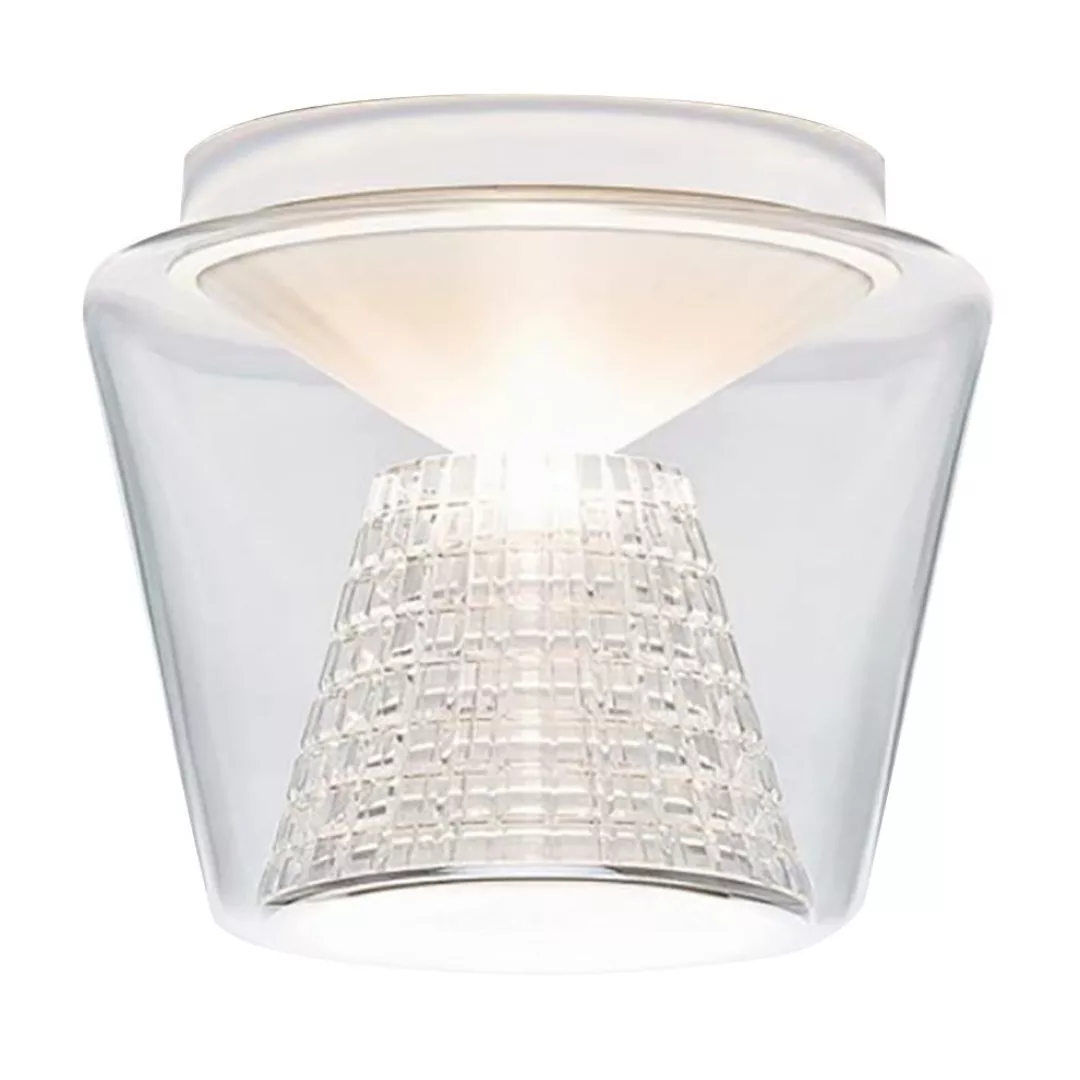 Serien - Annex Ceiling LED-Deckenleuchte M - transparent/Reflektor: Kristal günstig online kaufen