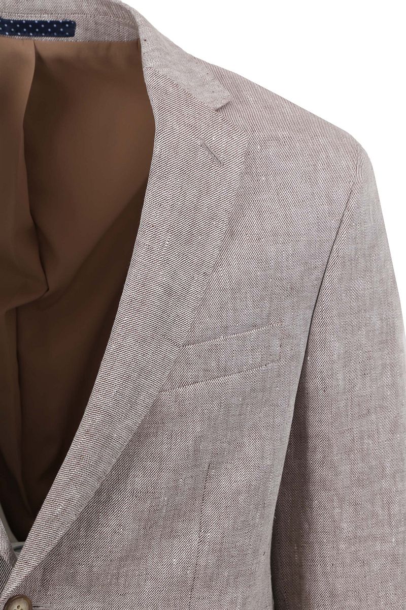 Suitable Blazer Leinen Beige - Größe 48 günstig online kaufen