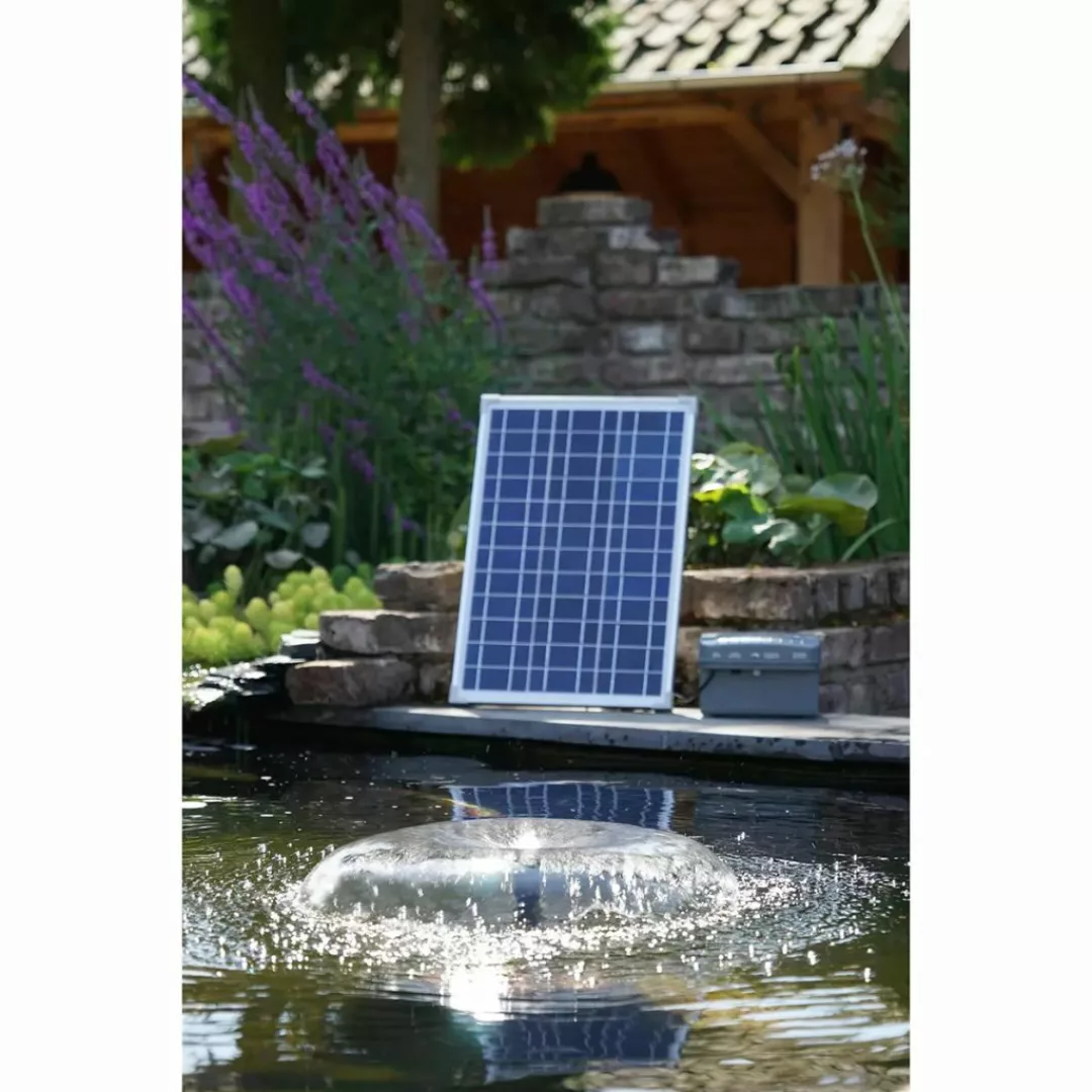 Ubbink Solarmax 1000 With Solarmodul, Pumpe Und Batterie 1351182 günstig online kaufen