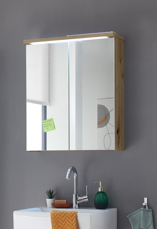 freiraum Badezimmerspiegelschrank 60 x 68 x 20 cm (B/H/T) günstig online kaufen