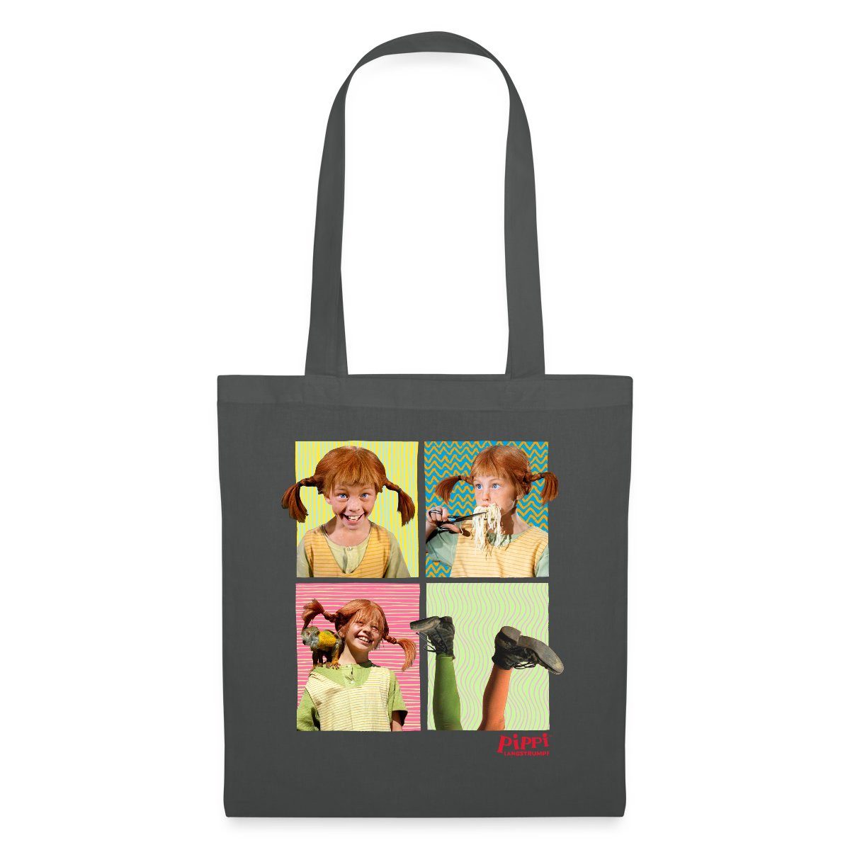 Spreadshirt Henkeltasche Pippi Langstrumpf Portraits Von günstig online kaufen