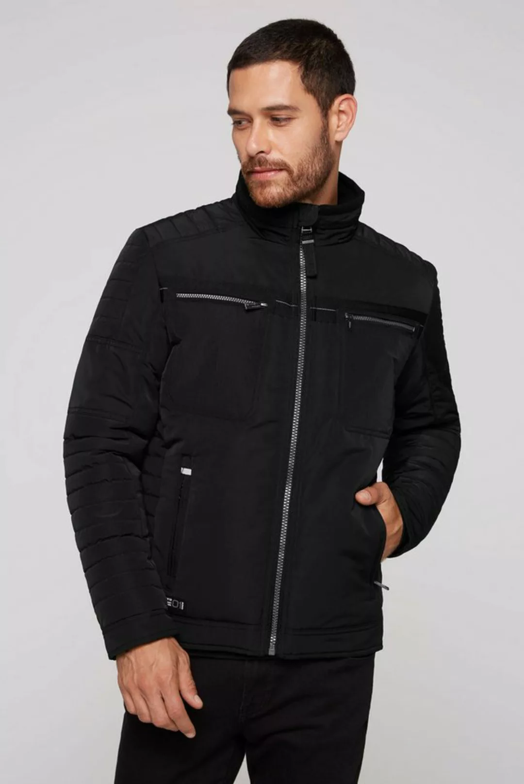 CAMP DAVID Winterjacke mit Brusttaschen günstig online kaufen