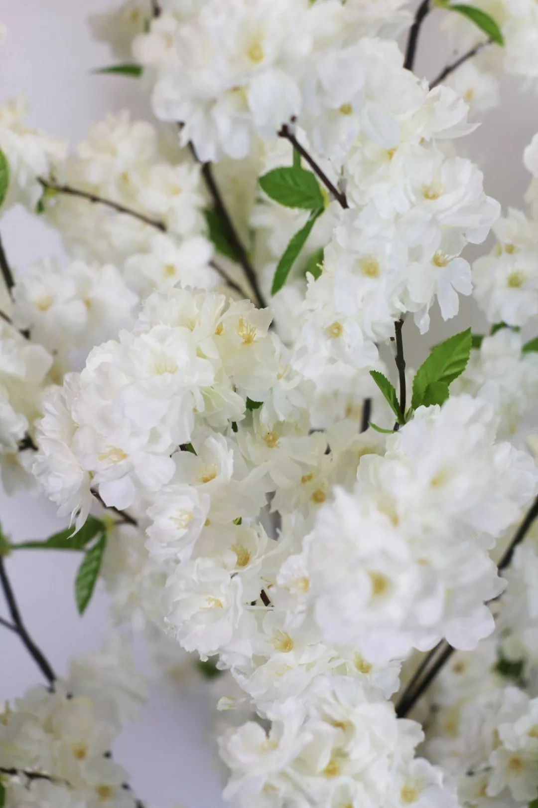 Kunstpflanze Künstlicher Kirschbaum Blüten Baum Kunstbaum günstig online kaufen