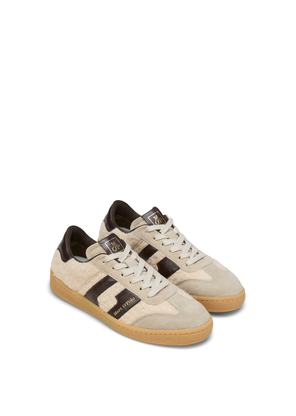 Marc OPolo Sneaker "COURT", Retro-Sneaker, Schnürschuh mit Memory Foam-Auss günstig online kaufen