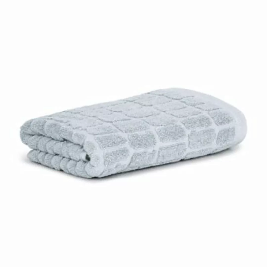 Möve Handtuch Croco silber Gr. 50 x 100 günstig online kaufen