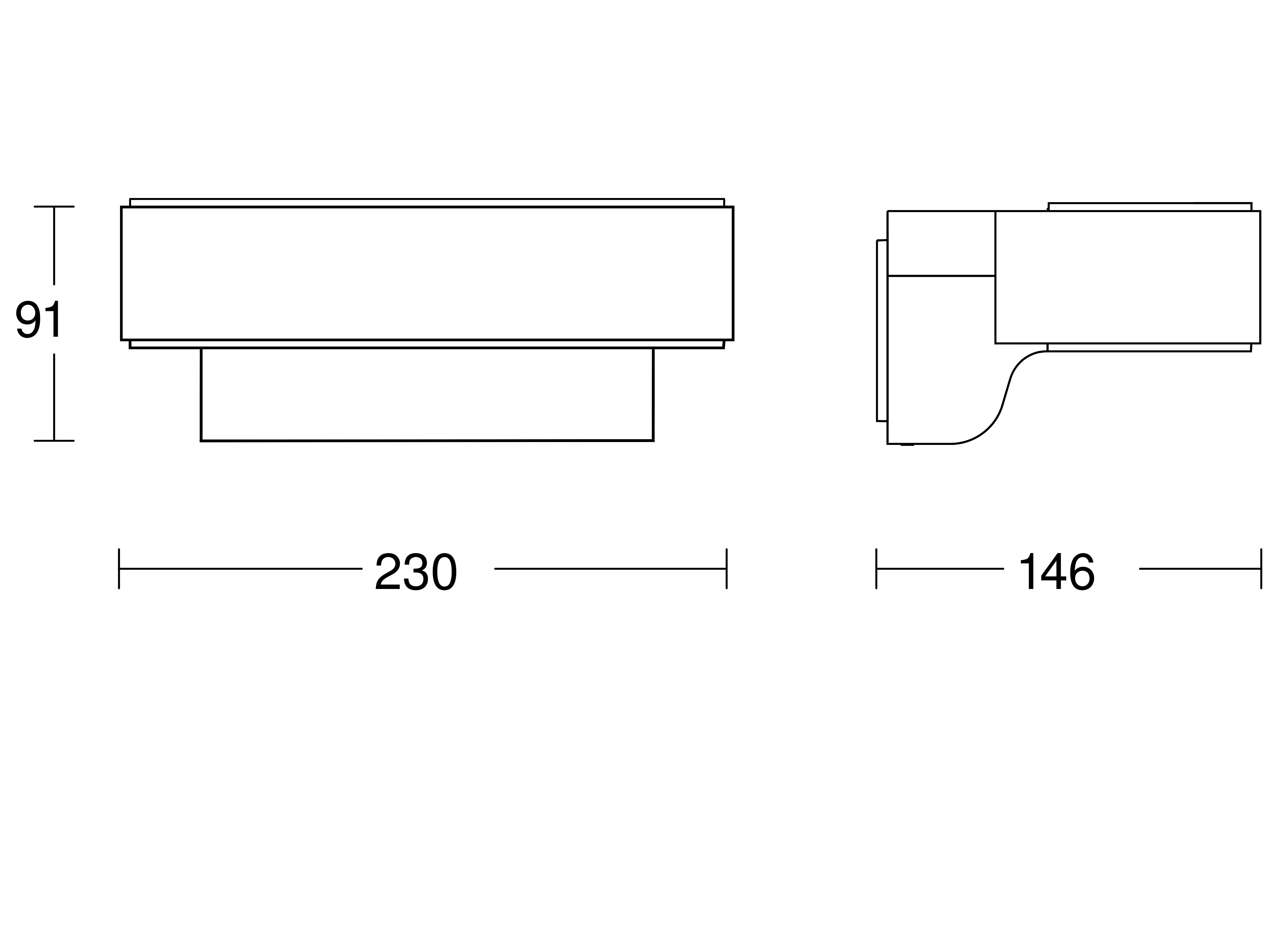 Steinel Sensor-LED-Außenleuchte 145 x 230 91 mm L 810 S INOX 3000K günstig online kaufen