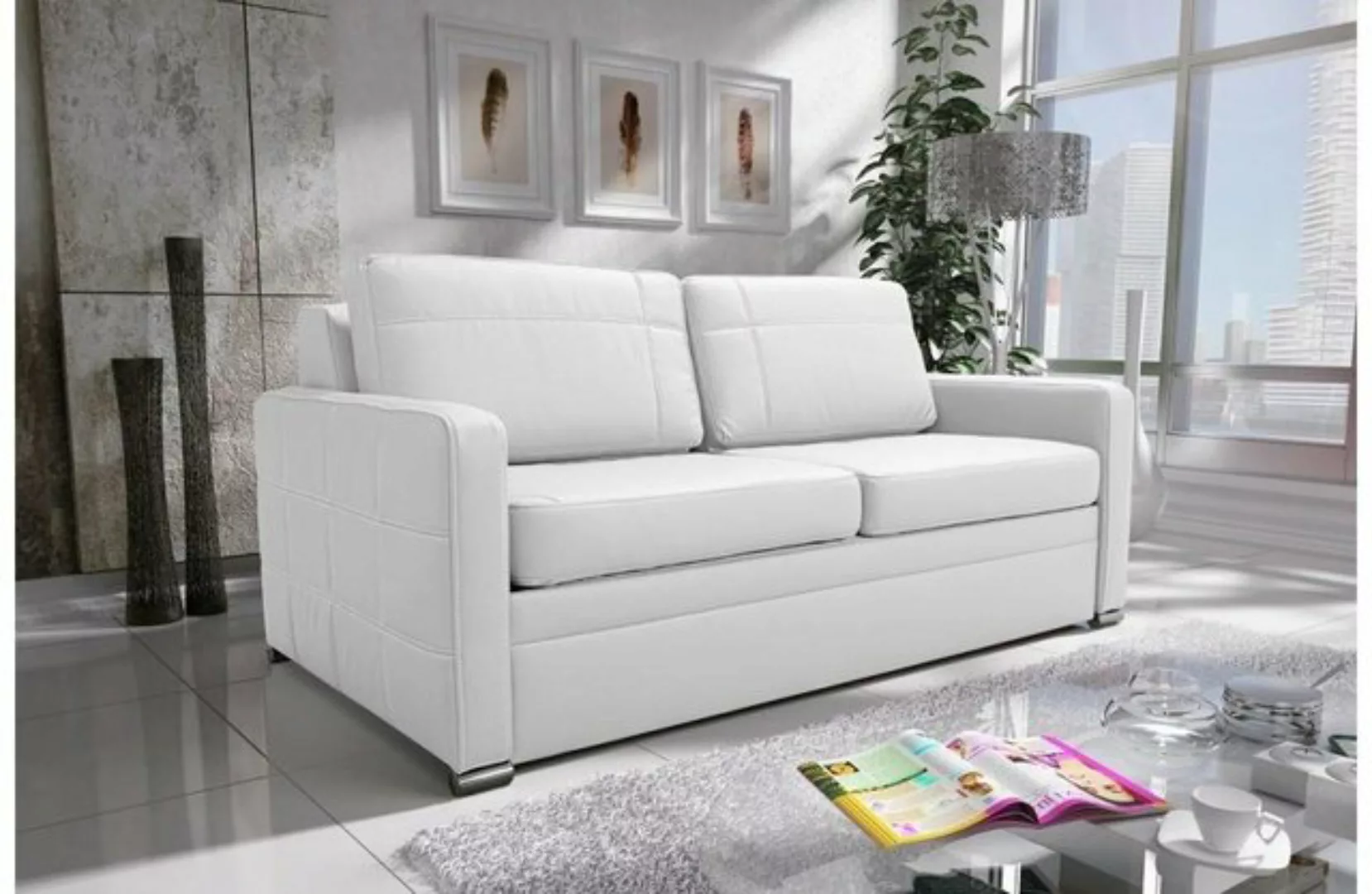 JVmoebel Sofa Designer 2-Sitzer Sofa Luxus Couch Polster Zweisitzer Couchen günstig online kaufen