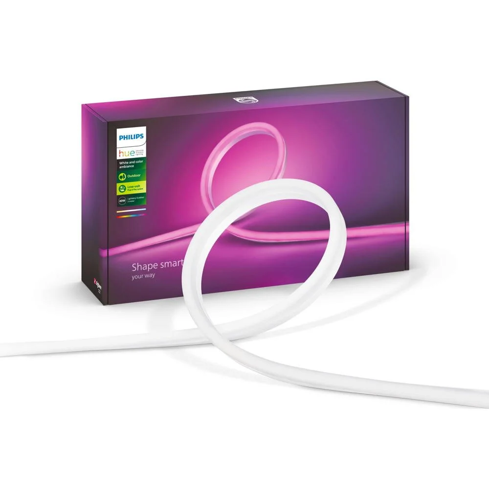 Philips Hue Lightstrip Outdoor 5m White & Color günstig online kaufen