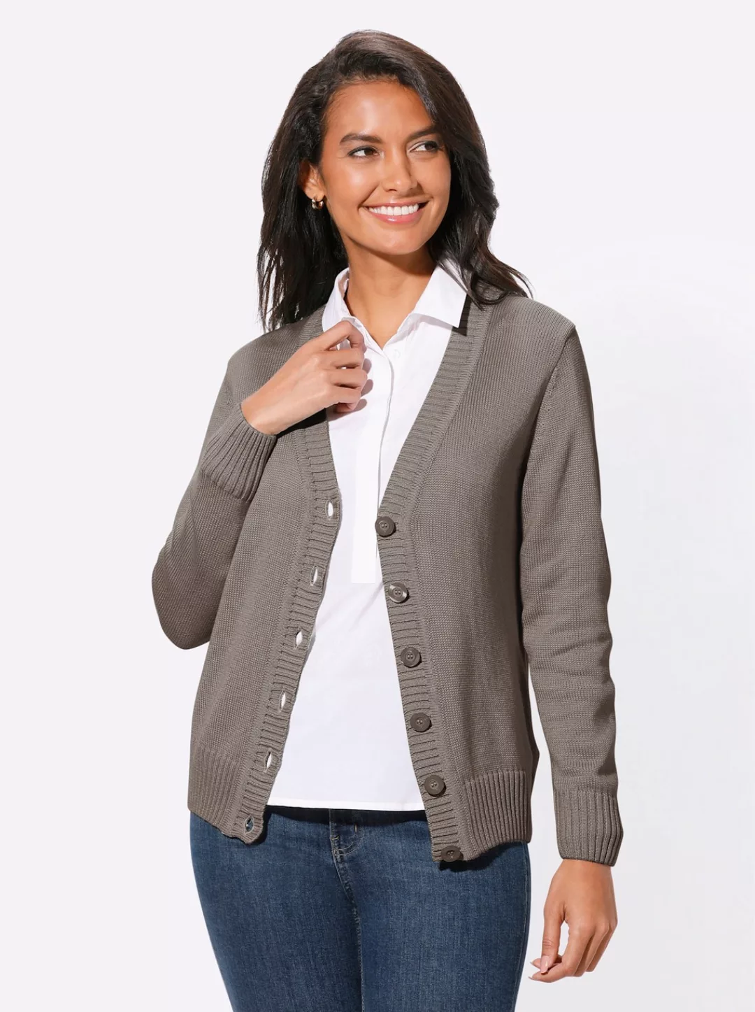 Casual Looks Strickjacke günstig online kaufen