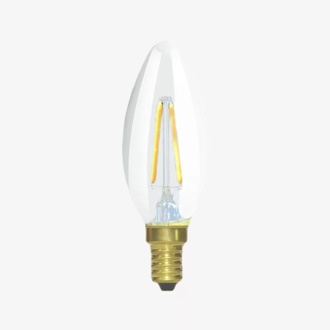LED Lampe Filament W2 E14 dimmbar günstig online kaufen