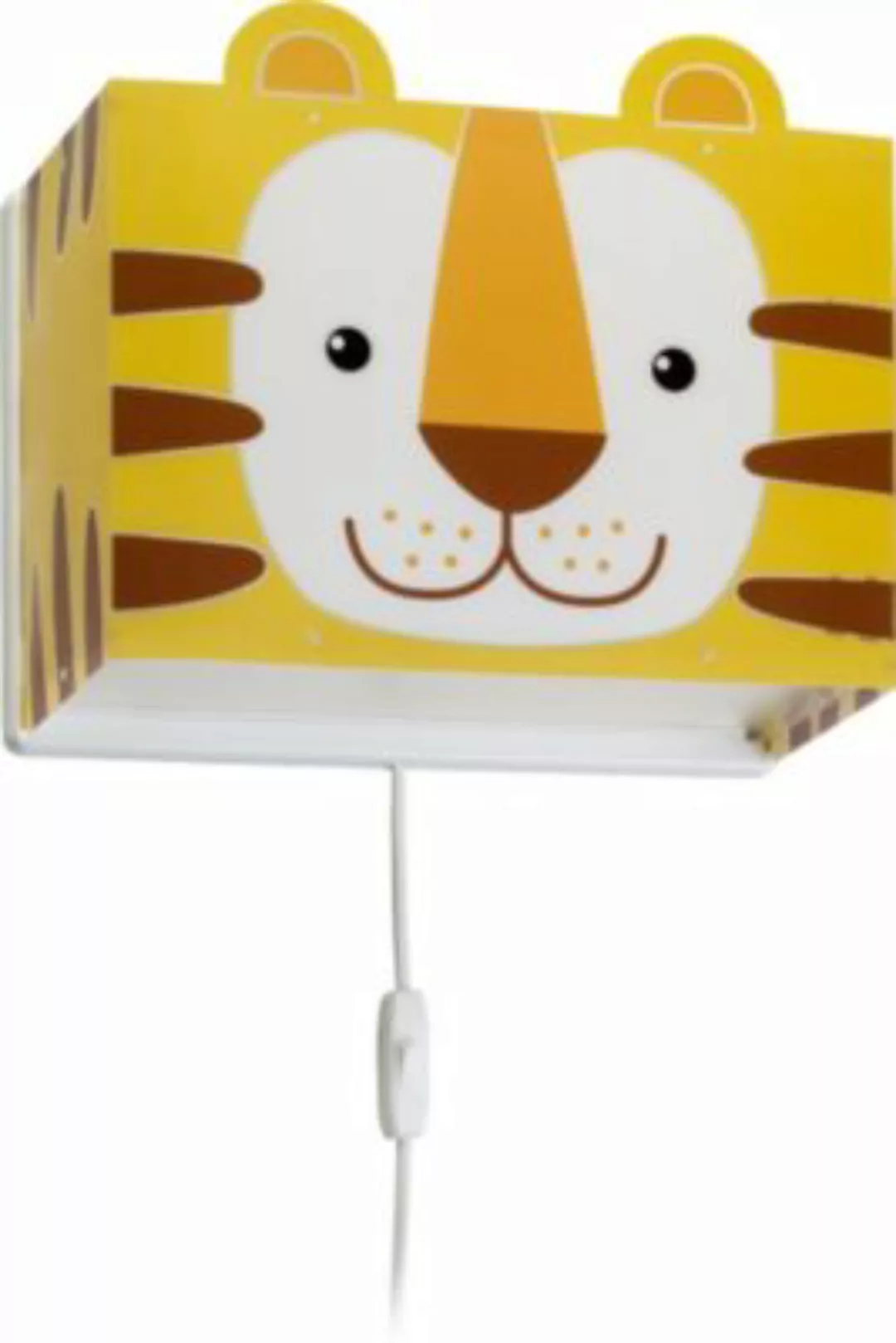 Kinder-Wandleuchte Little Tiger mit Stecker günstig online kaufen
