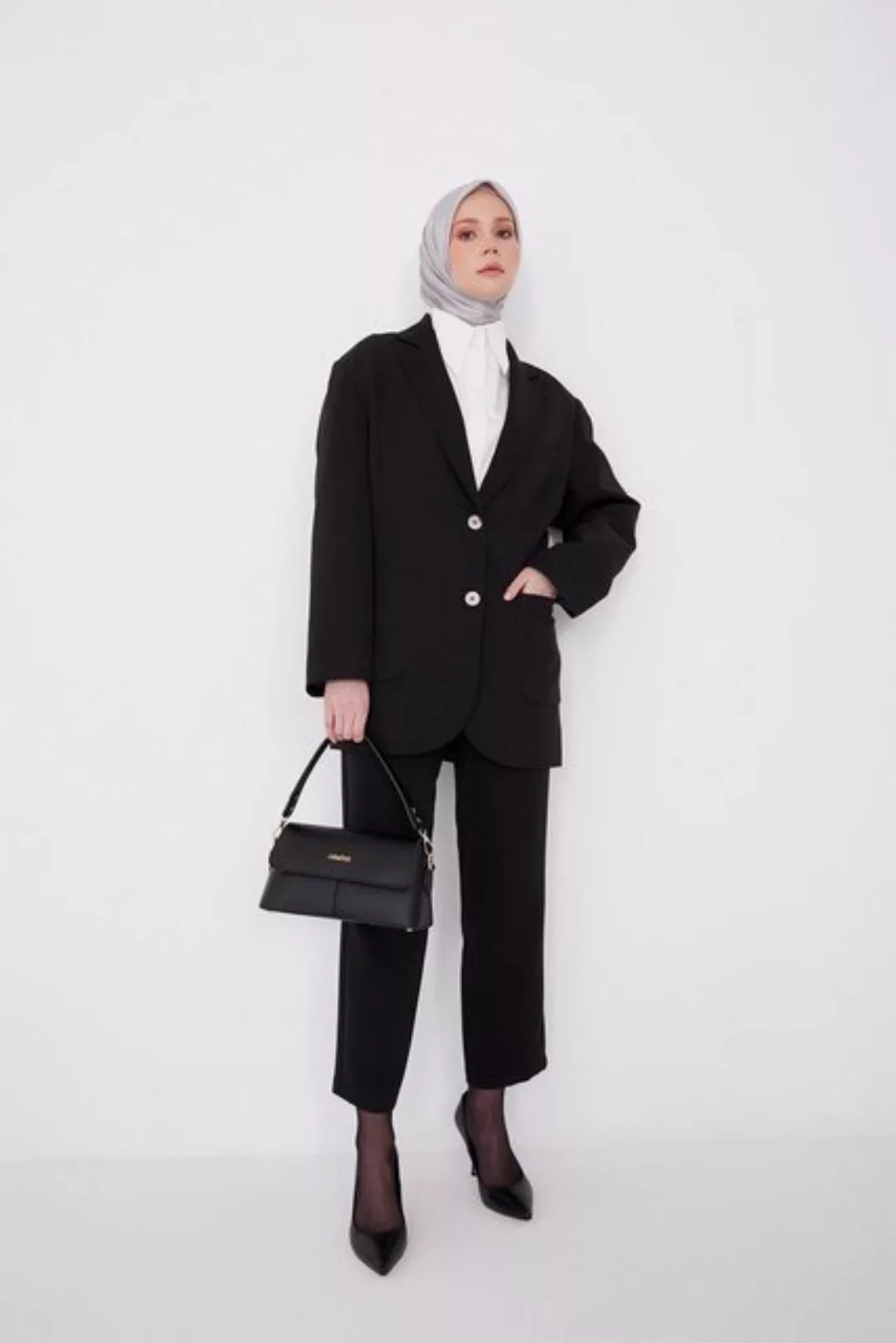 ARMİNE Blusenjacke Armine Blazer Damen, Premium Qualität Blazer Für Damen m günstig online kaufen