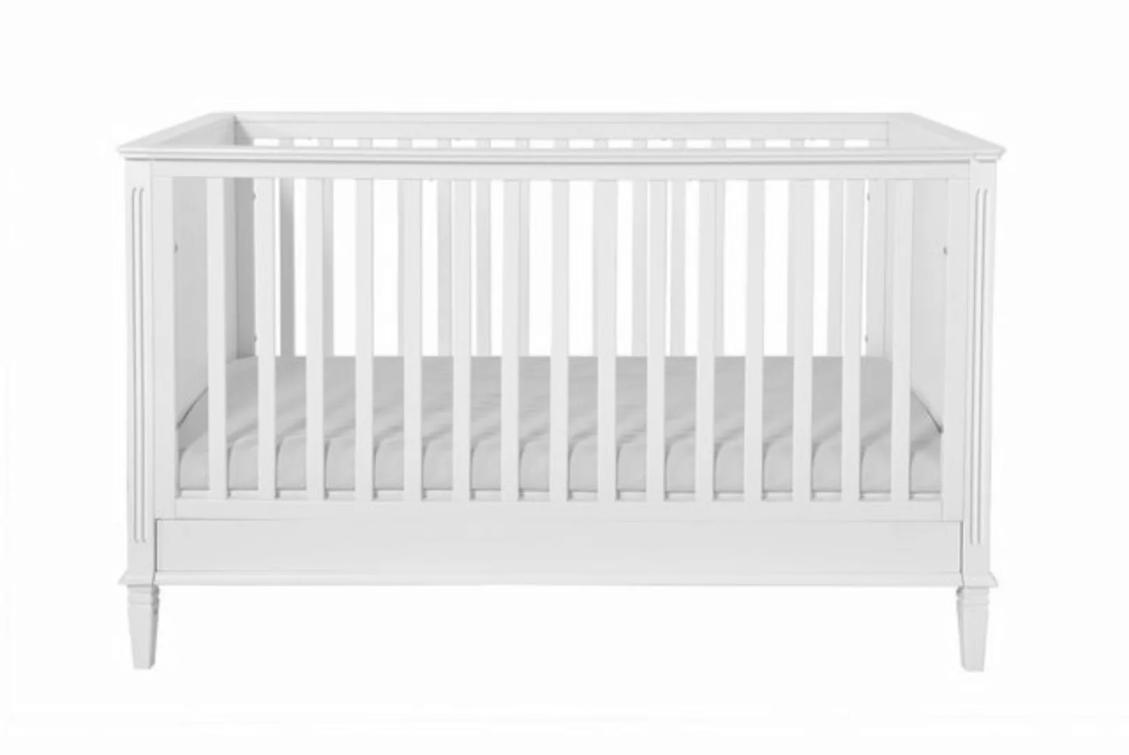 Raumhirsch Furniture Babybett Bianka – Mitwachsendes Kinderbett für sichere günstig online kaufen