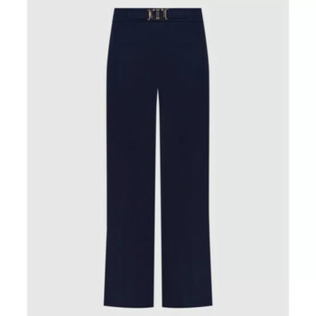 Twin Set  3/4 Jeans PANTALONE FLARE CON FIBBIA OVAL T Art. 241TP2274 günstig online kaufen