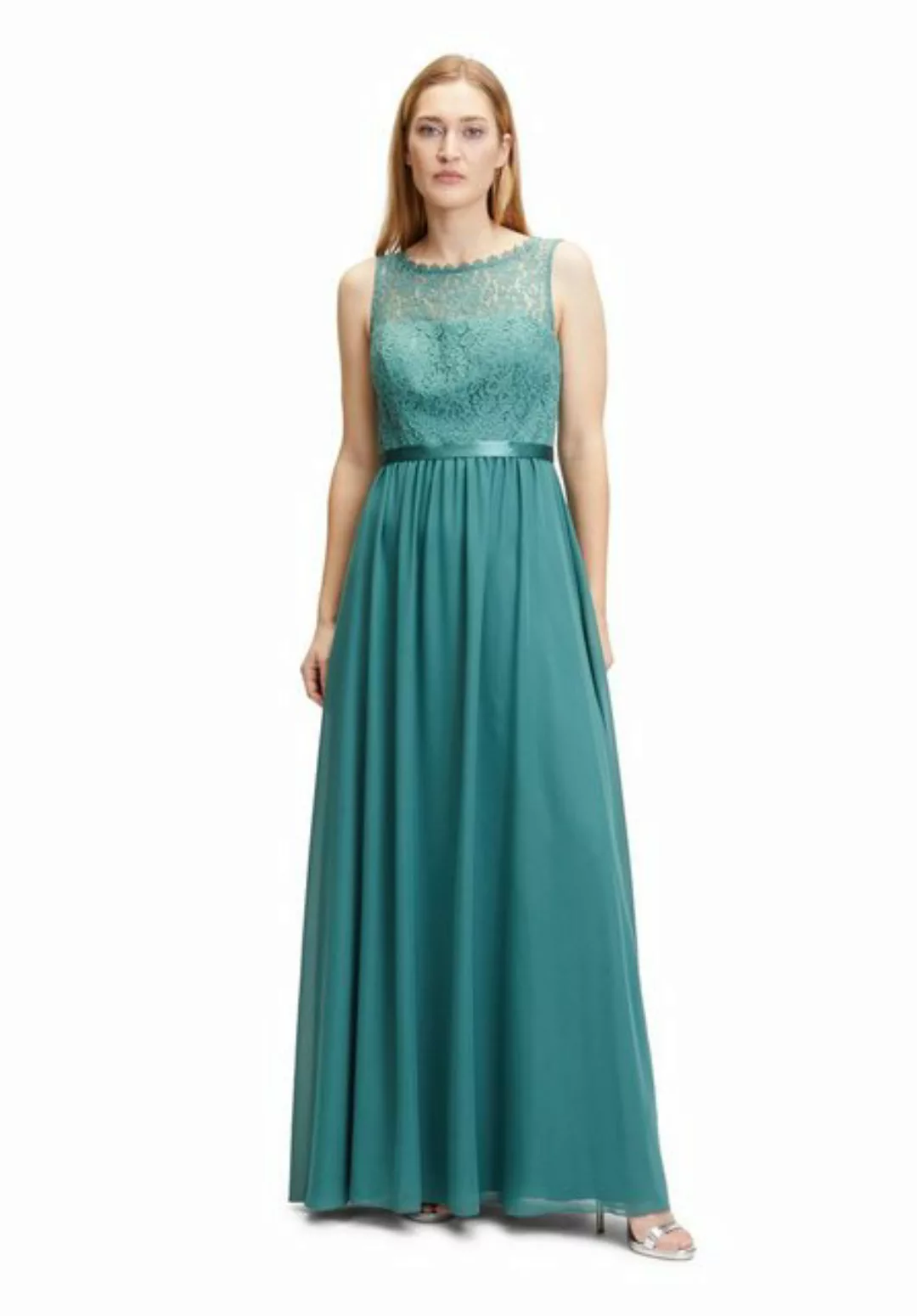 Vera Mont Maxikleid mit Spitze (1-tlg) Bogenkante günstig online kaufen