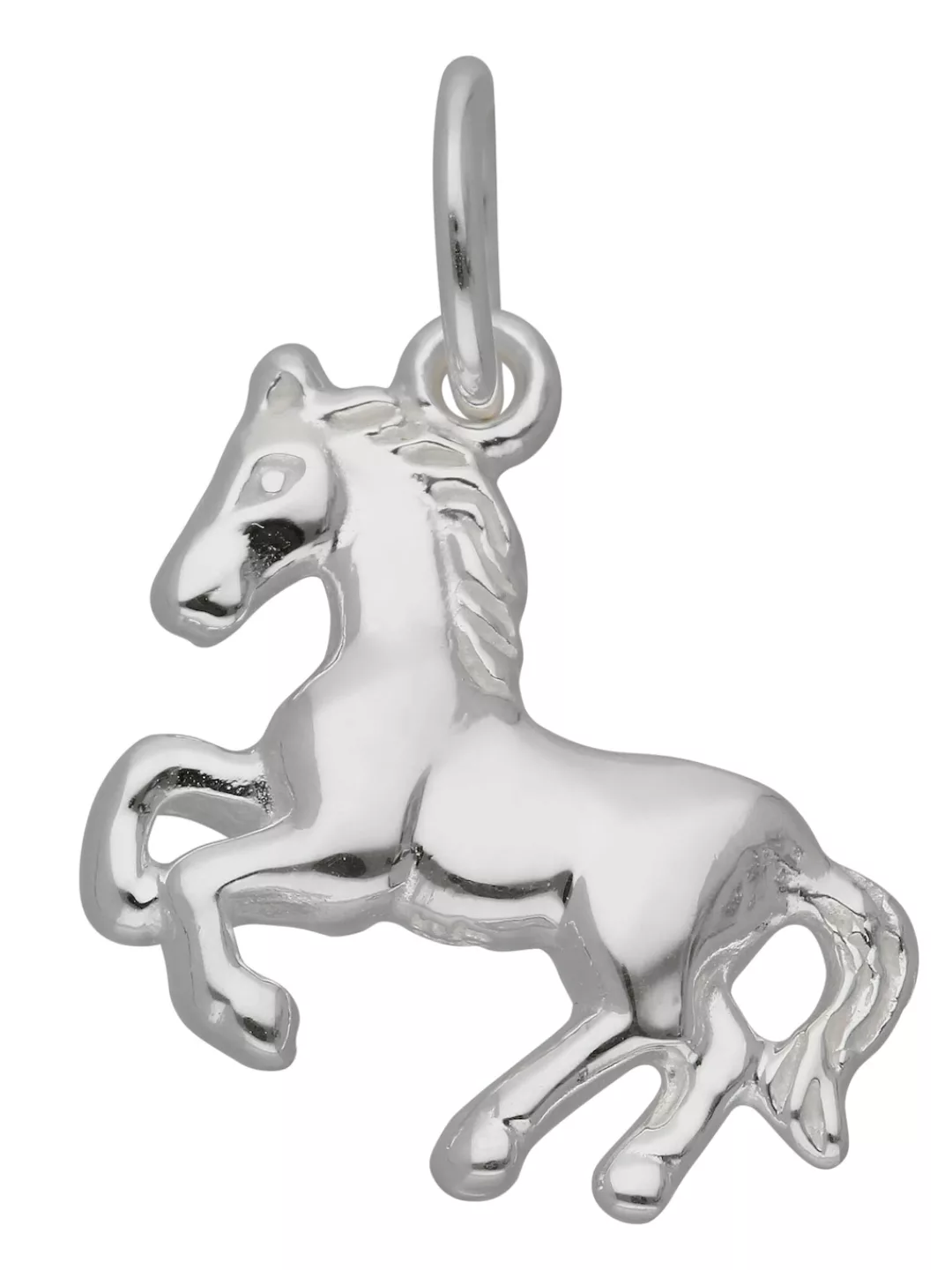 Adelia´s Kettenanhänger "925 Silber Anhänger Pferd", 925 Sterling Silber Si günstig online kaufen