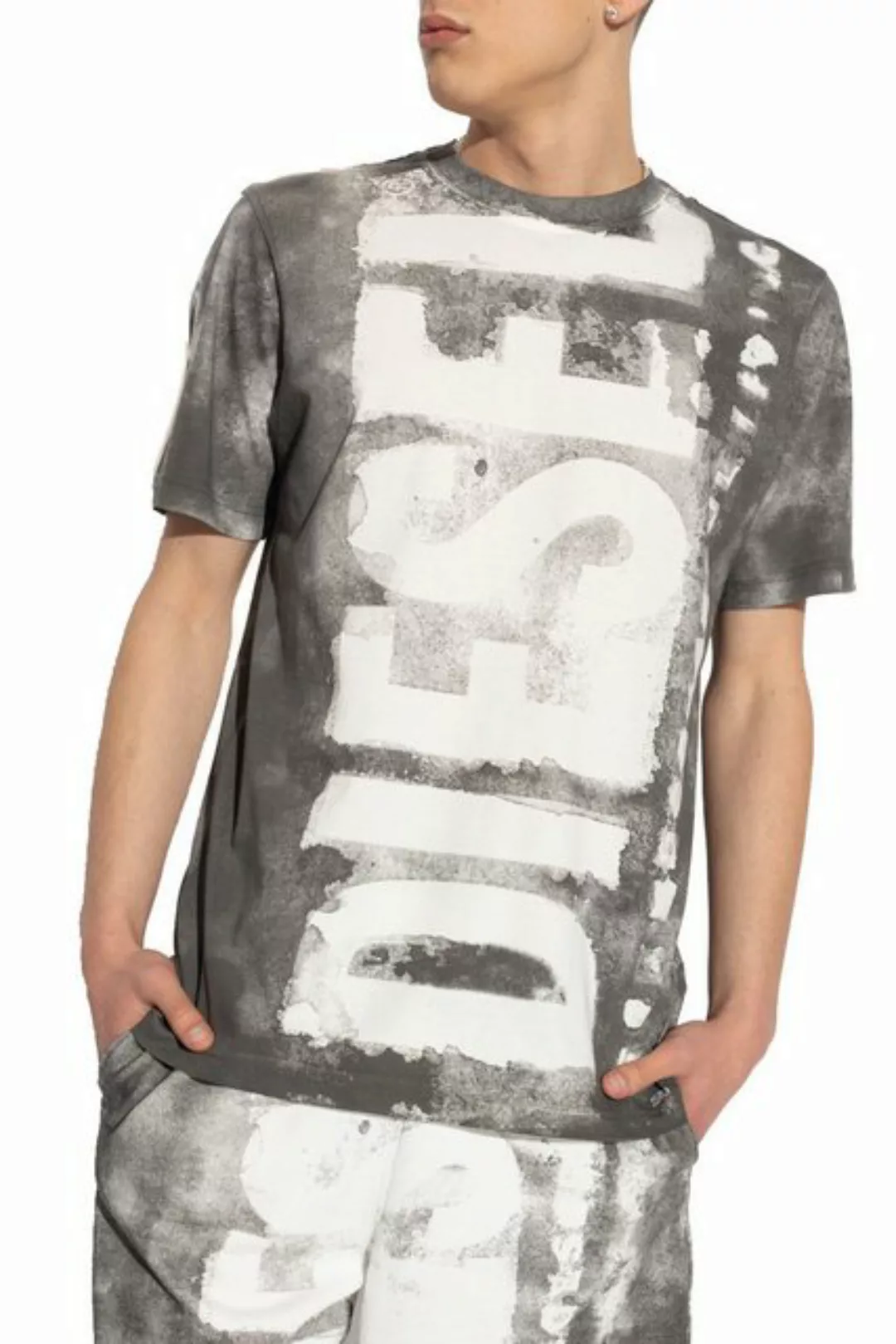 Diesel T-Shirt Diesel "T-Just-G12 Maglietta" Herren T-Shirt Rundhals Kurzar günstig online kaufen