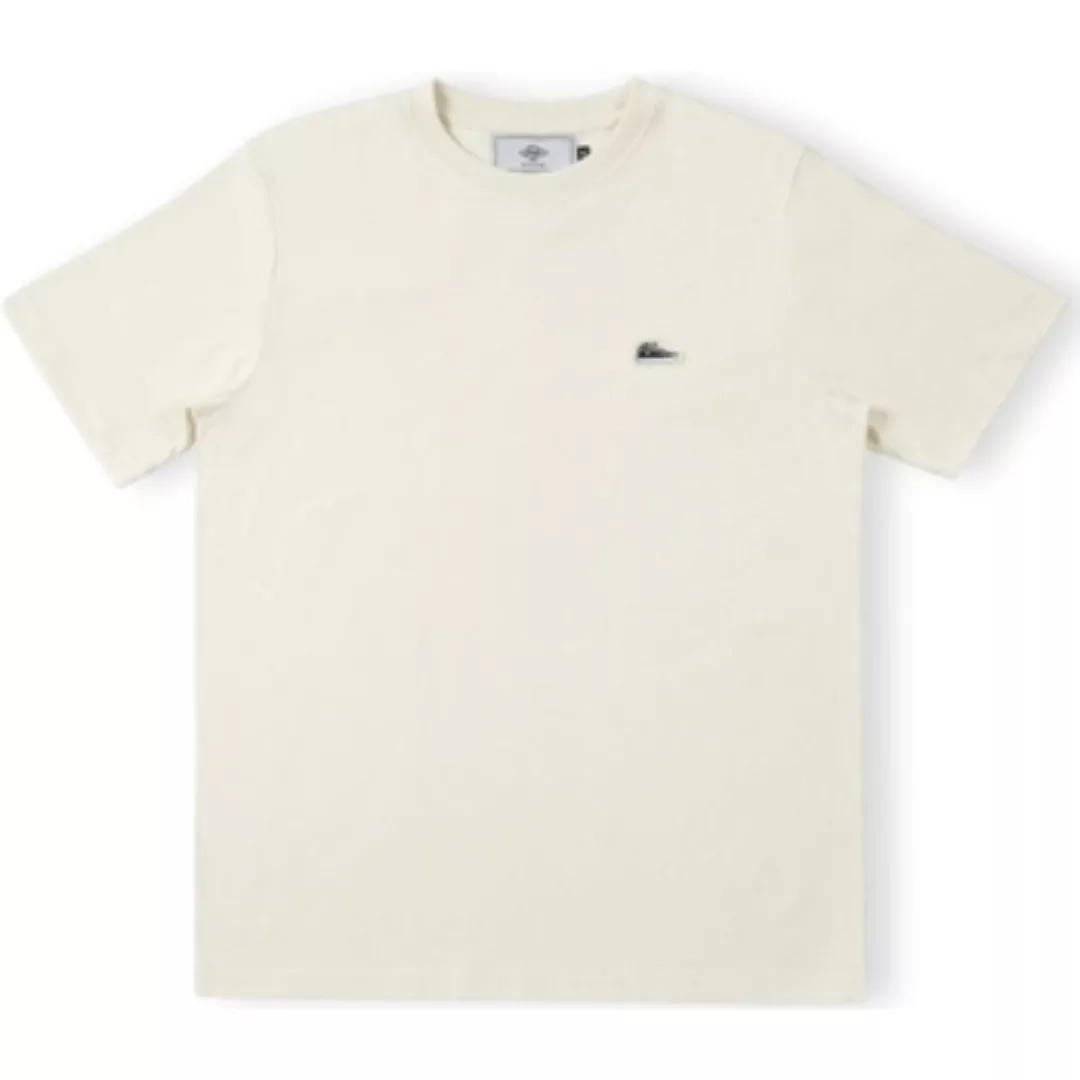 Sanjo  T-Shirts & Poloshirts T-Shirt Patch Classic - Ecru günstig online kaufen