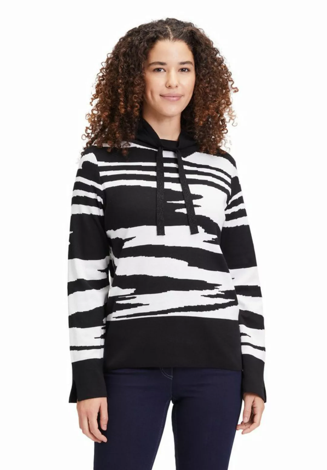 Betty Barclay Strickpullover Betty Barclay Strickpullover mit hohem Kragen günstig online kaufen