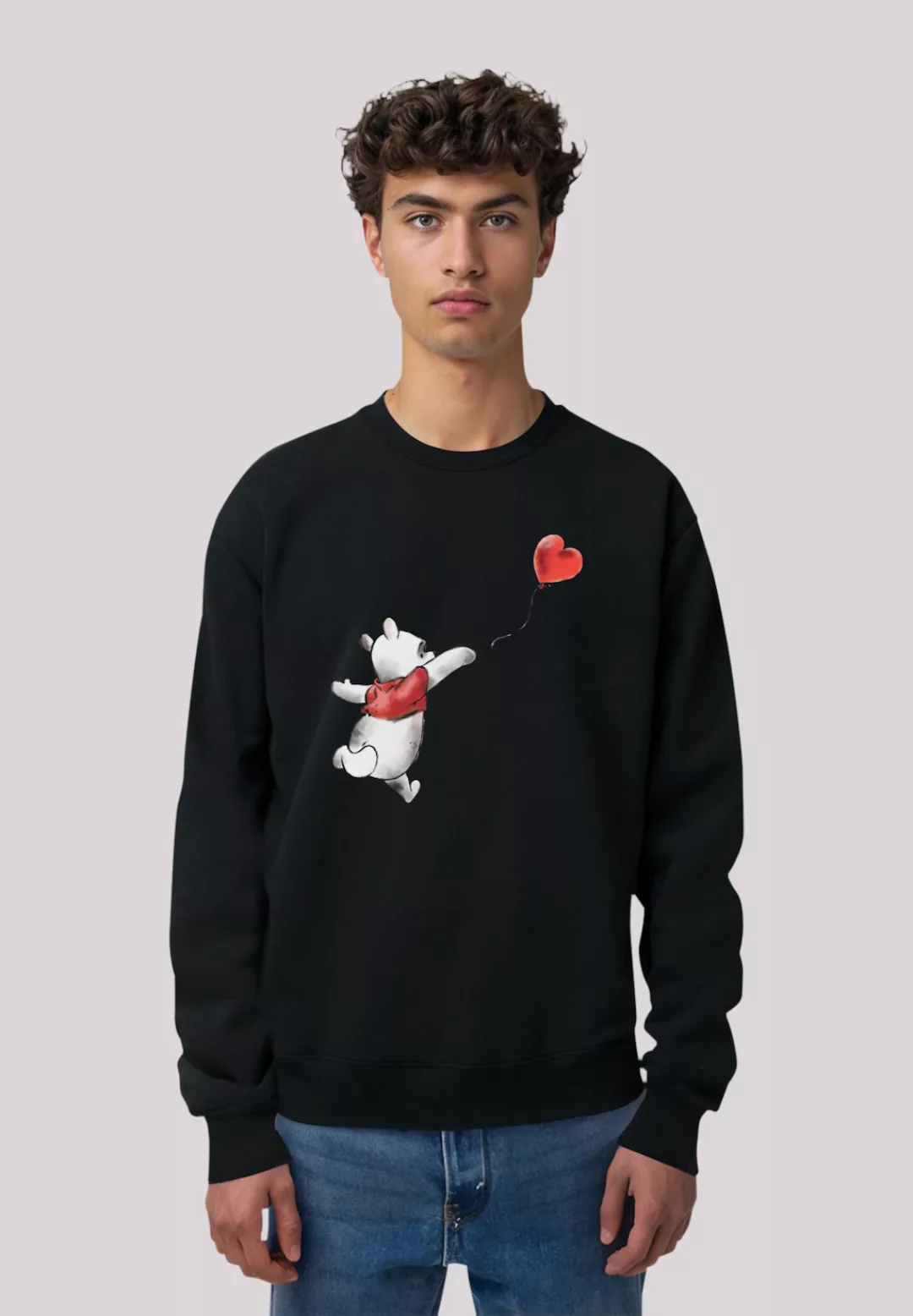 F4NT4STIC Sweatshirt "Disney Winnie the Pooh & Balloon Puh der Bär", Premiu günstig online kaufen