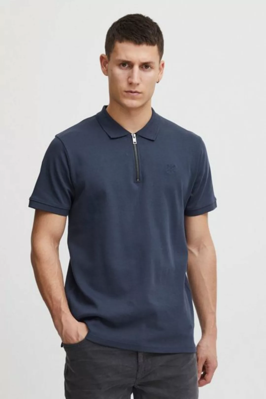 !Solid Poloshirt SDZakir - 21301022-ME günstig online kaufen