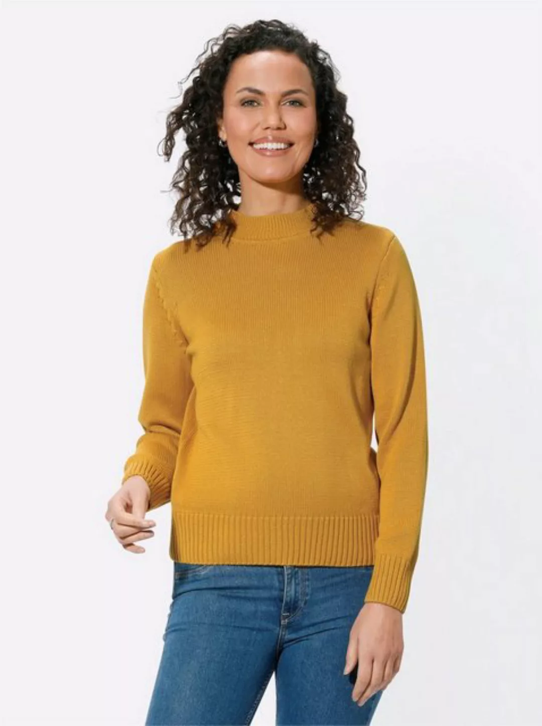 Witt Strickpullover Stehkragenpullover günstig online kaufen