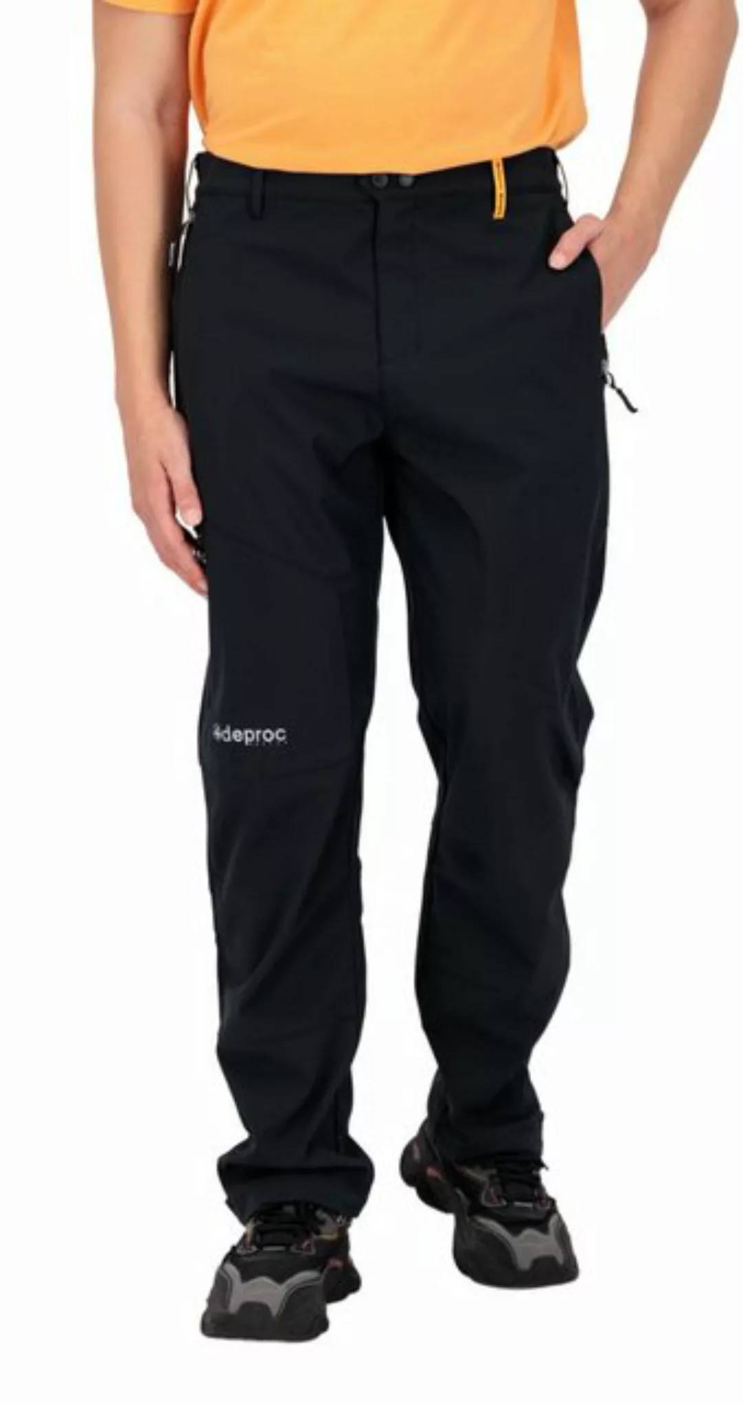 DEPROC Active Softshellhose STERLING MEN CS mit Beintasche günstig online kaufen