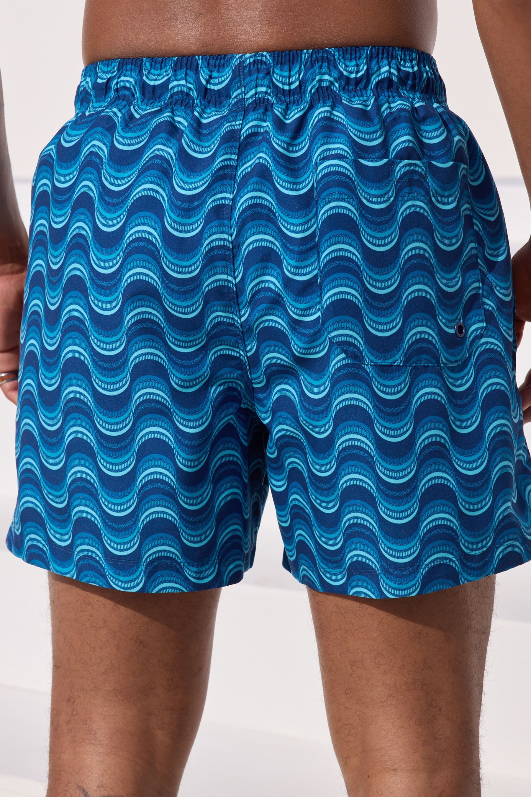 Next Badeshorts Badeshorts mit Print (1-St) günstig online kaufen