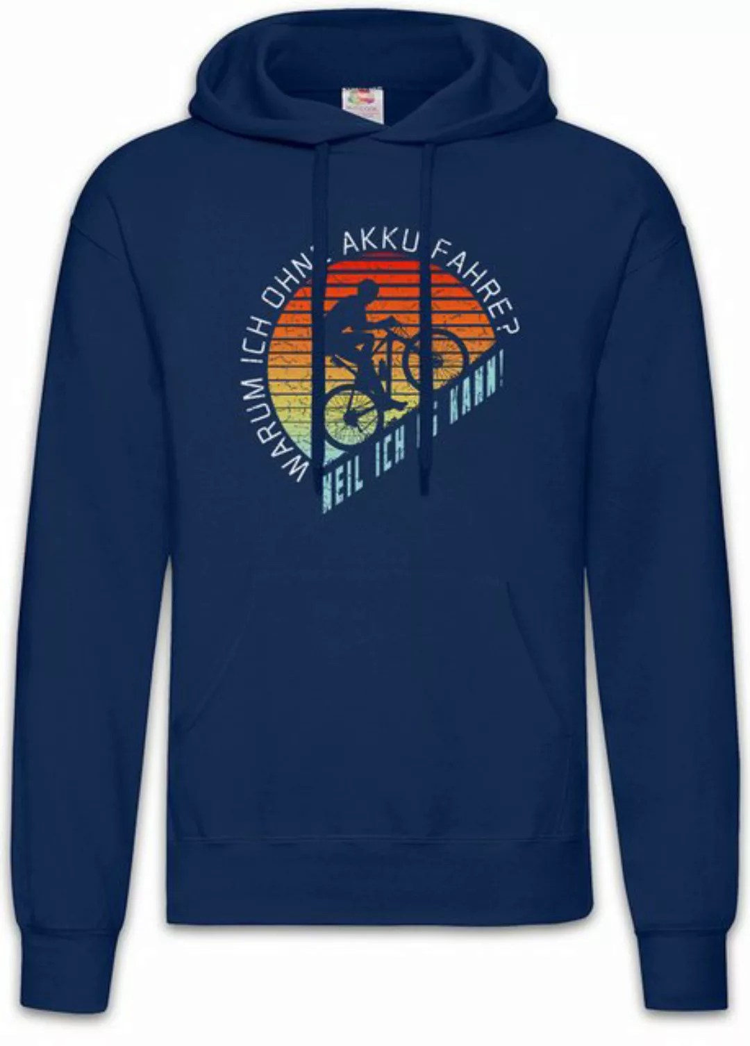 Urban Backwoods Hoodie Ohne Akku Herren Hoodie Anti E-Bike Mountainbike Fun günstig online kaufen