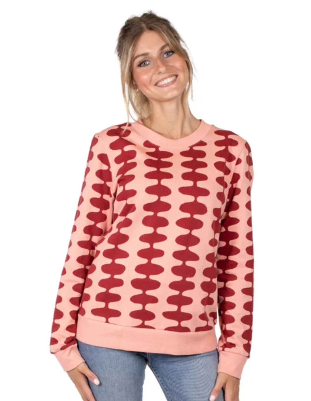Damen Sweater "Dori" Aus Bio-baumwolle günstig online kaufen