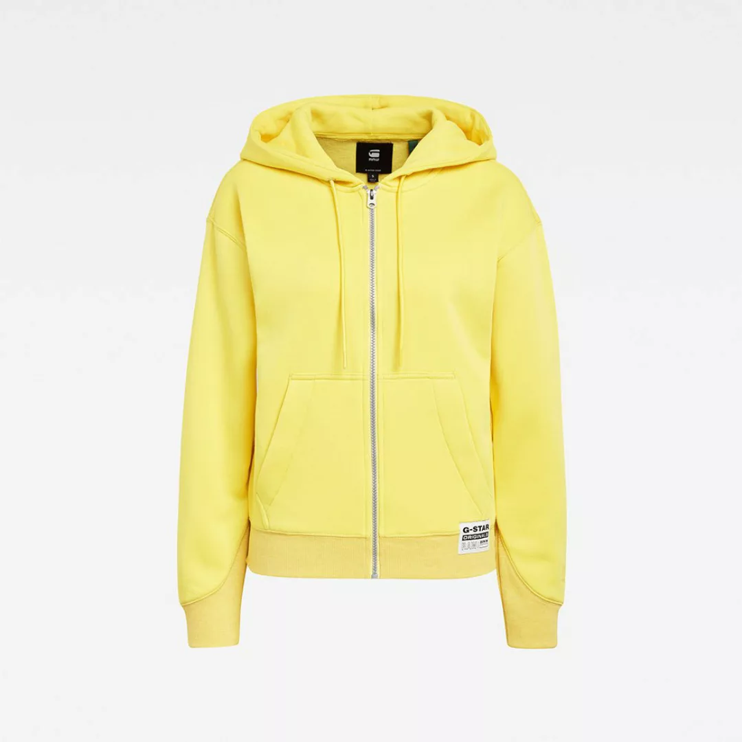G-star Premium Core Sweatshirt Mit Reißverschluss S Bright Yellow Cab günstig online kaufen