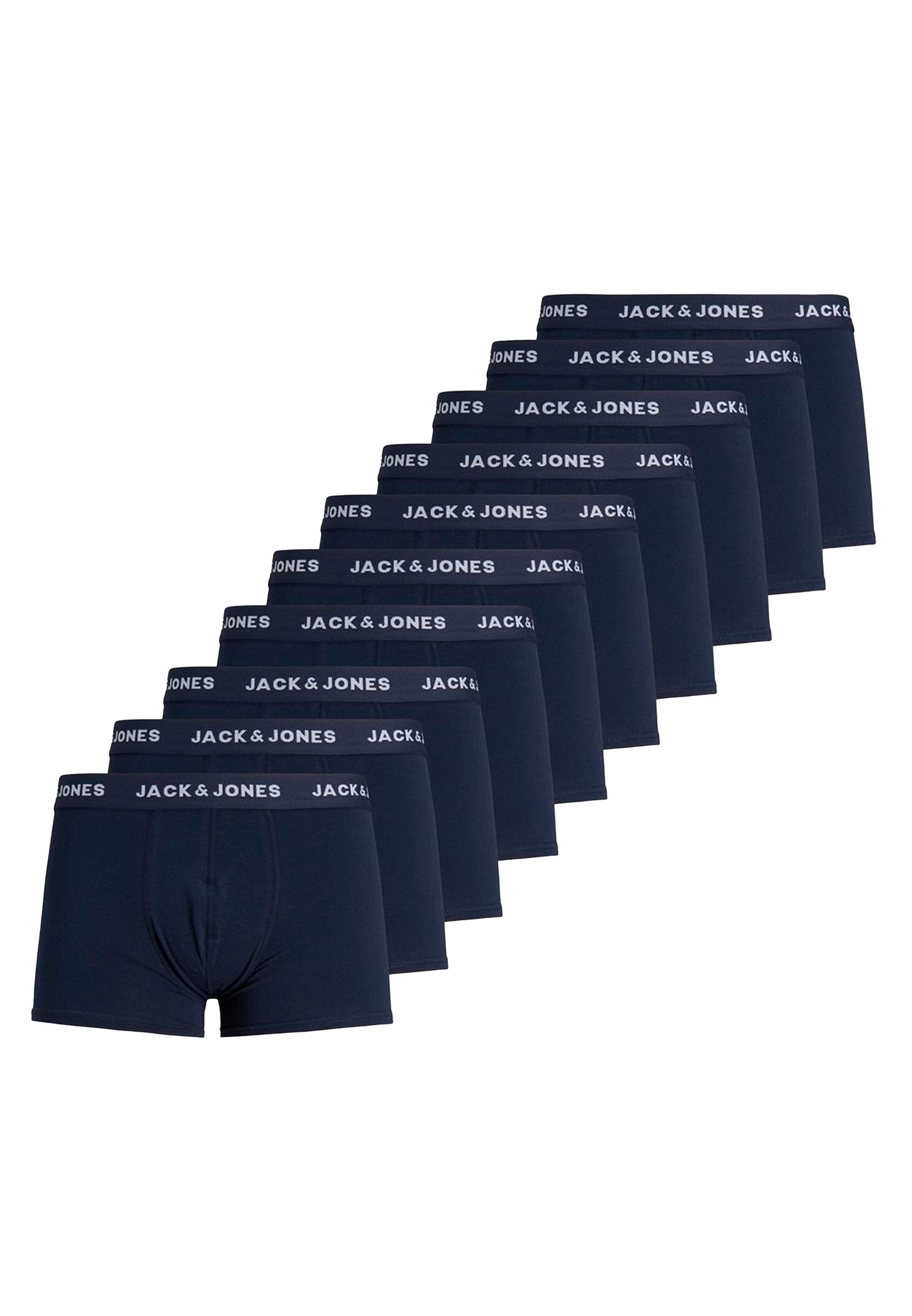 Jack & Jones Retro Boxer 10er günstig online kaufen