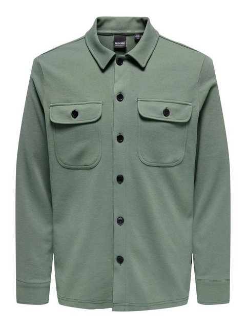 ONLY & SONS Langarmhemd ONSNEWKODYL OVERSHIRT SWEAT NOOS günstig online kaufen