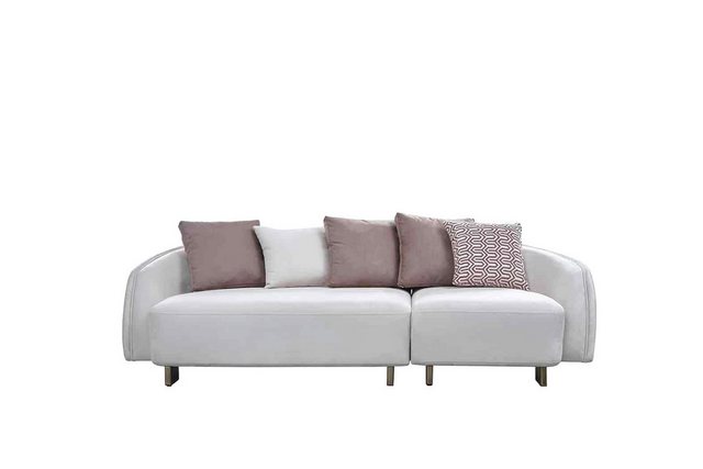 JVmoebel 3-Sitzer Moderne Dreisitzer Sofa 3 Sitzer Stoffsofa Polstersofa We günstig online kaufen