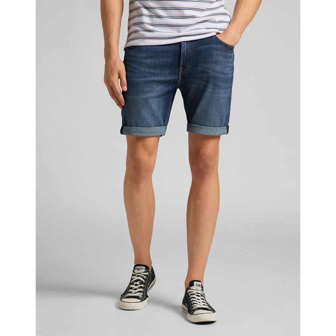 Lee Rider Jeans-shorts 36 Maui Dark günstig online kaufen