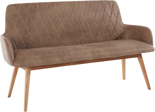 Home affaire Sitzbank "Brest", Schuhbank, Garderobenbank, Bank Breite 160 c günstig online kaufen